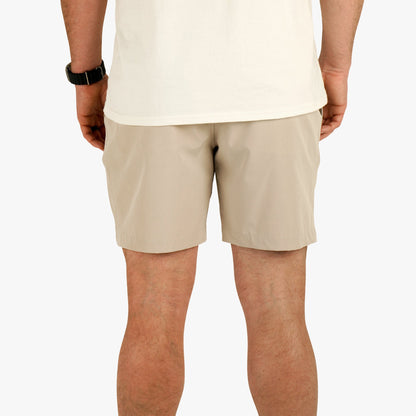 Harbor Gray Everyday Stretch Men's Casual Shorts / AFTCO Great Value