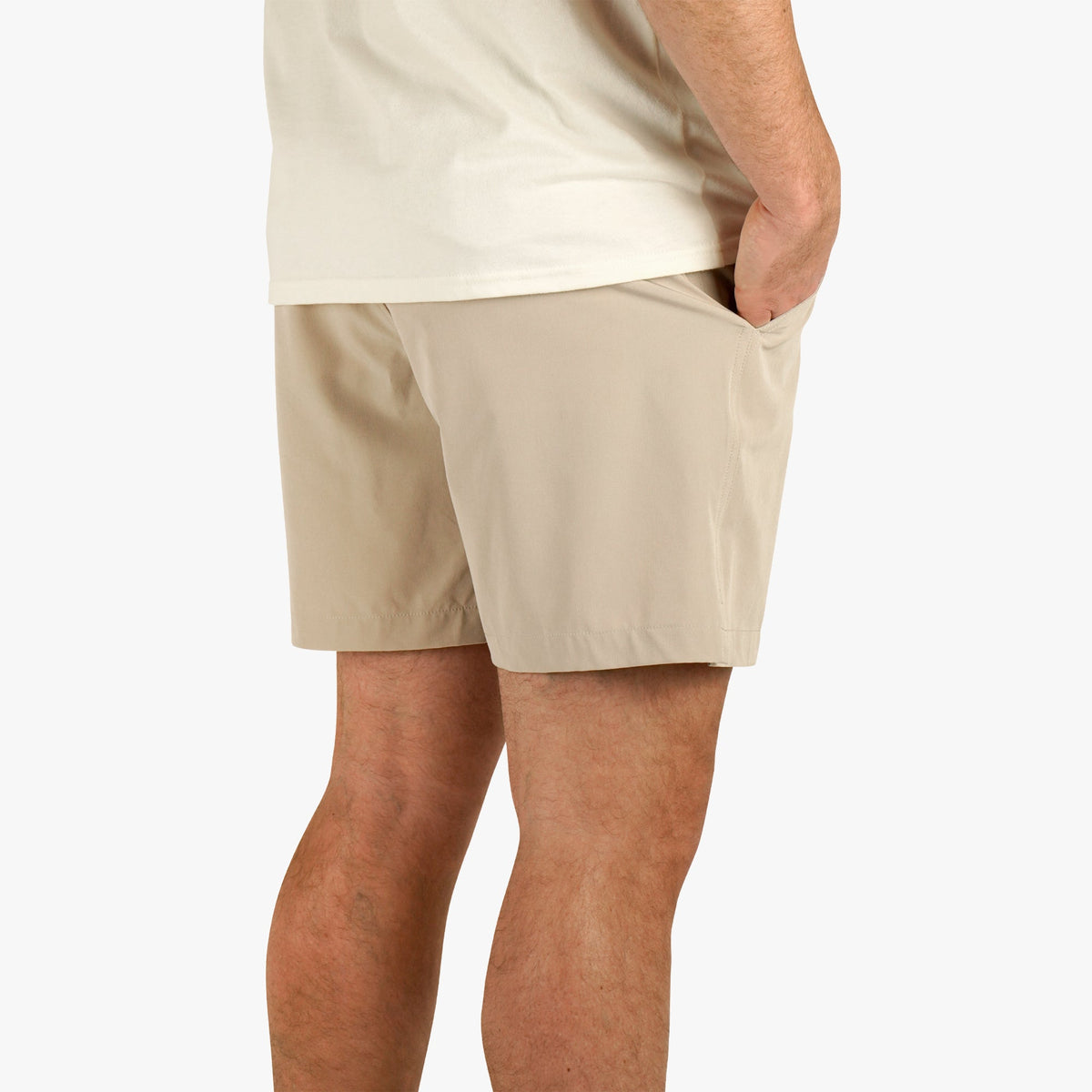 Harbor Gray Everyday Stretch Men's Casual Shorts / AFTCO Great Value