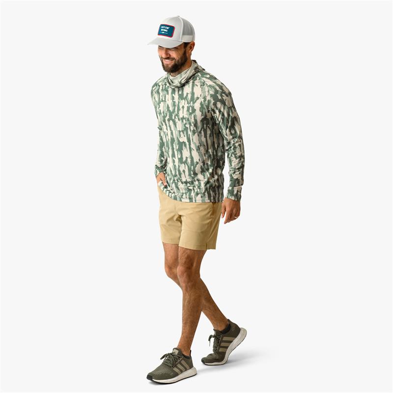 Harbor Gray Everyday Stretch Men's Casual Shorts / AFTCO Great Value