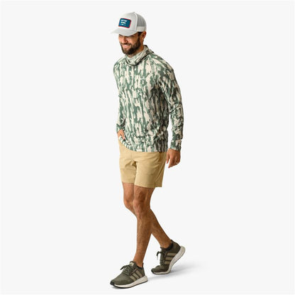 Harbor Gray Everyday Stretch Men's Casual Shorts / AFTCO Great Value