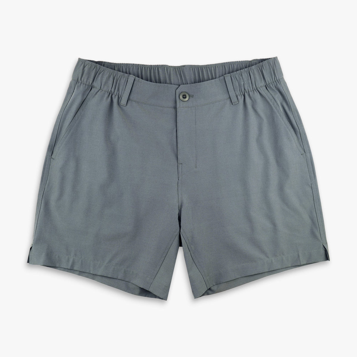 Harbor Gray Everyday Stretch Men's Casual Shorts / AFTCO Great Value