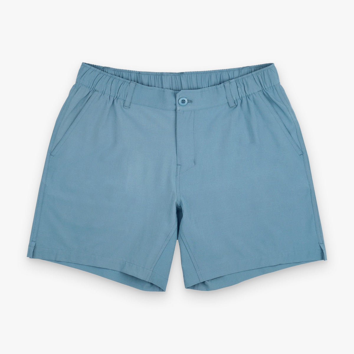 Harbor Gray Everyday Stretch Men's Casual Shorts / AFTCO Great Value