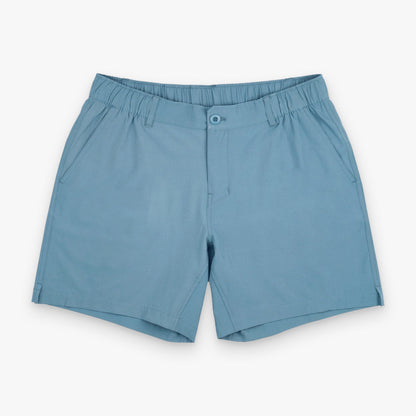 Harbor Gray Everyday Stretch Men's Casual Shorts / AFTCO Great Value