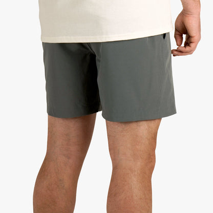 Harbor Gray Everyday Stretch Men's Casual Shorts / AFTCO Great Value