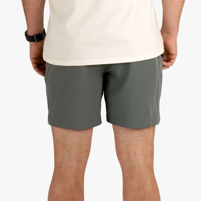 Harbor Gray Everyday Stretch Men's Casual Shorts / AFTCO Great Value