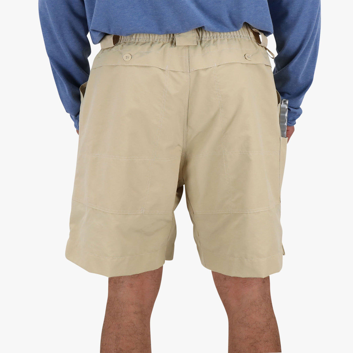 Splish Splash Original Mens Fishing Shorts Long - Classic Colors - AFTCO / AFTCO Hot Sale
