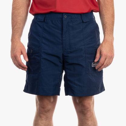 Splish Splash Original Mens Fishing Shorts Long - Classic Colors - AFTCO / AFTCO Hot Sale