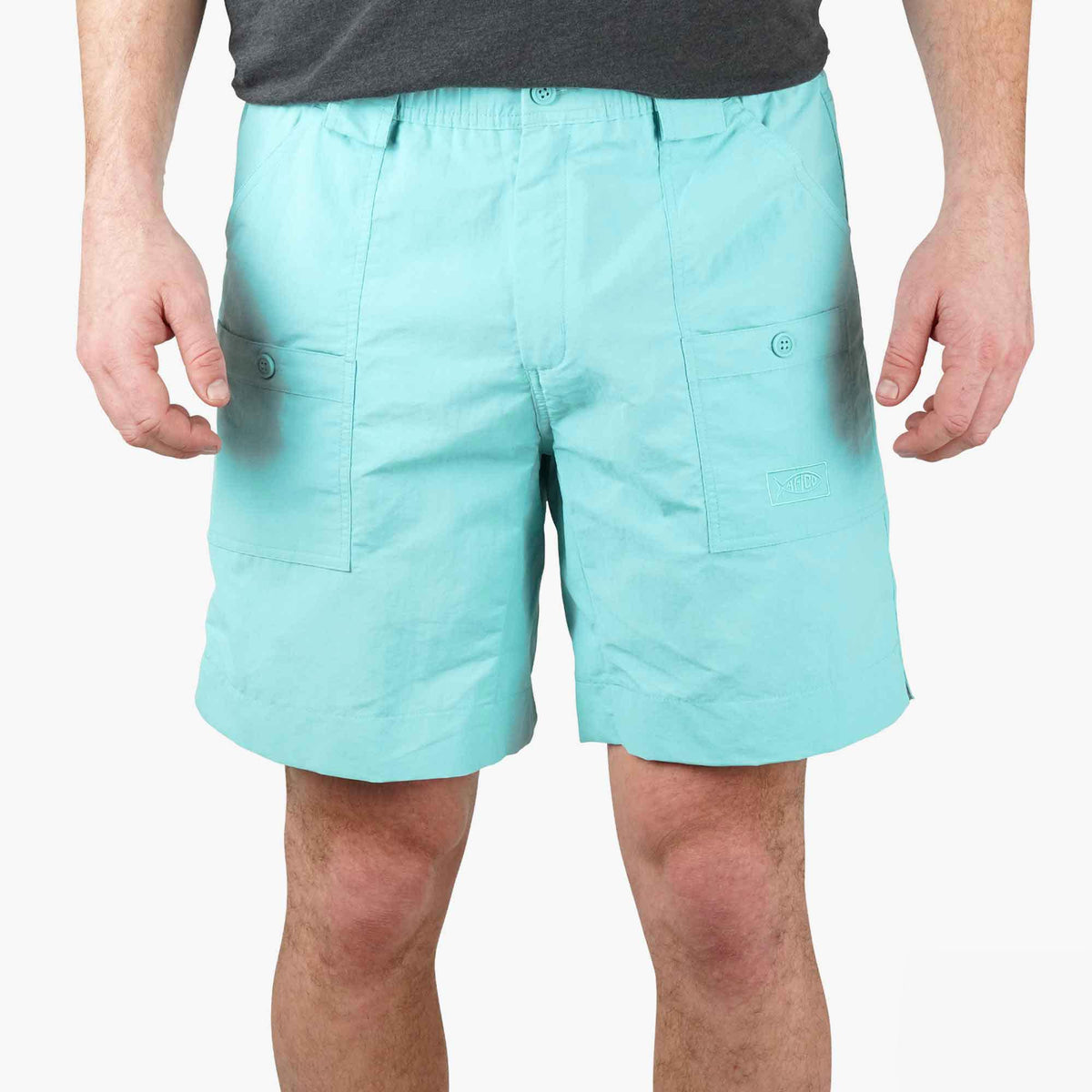 Splish Splash Original Mens Fishing Shorts Long - Classic Colors - AFTCO / AFTCO Hot Sale
