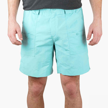 Splish Splash Original Mens Fishing Shorts Long - Classic Colors - AFTCO / AFTCO Hot Sale