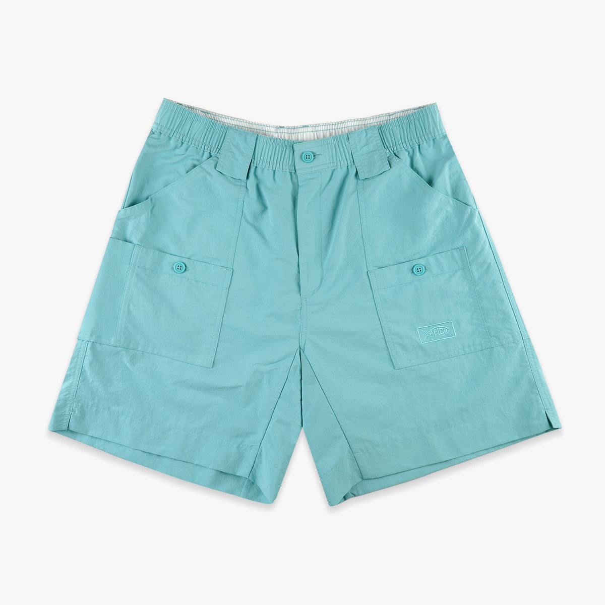 Splish Splash Original Mens Fishing Shorts Long - Classic Colors - AFTCO / AFTCO Hot Sale
