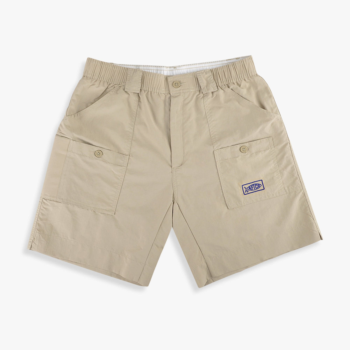 Splish Splash Original Mens Fishing Shorts Long - Classic Colors - AFTCO / AFTCO Hot Sale