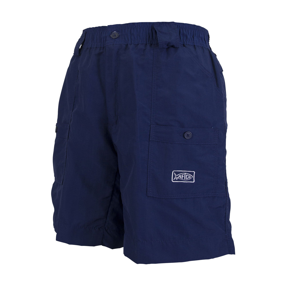 Splish Splash Original Mens Fishing Shorts Long - Classic Colors - AFTCO / AFTCO Hot Sale