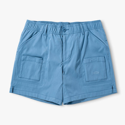 Captns Blue Flex 01 Men's Fishing Shorts / AFTCO Trusted