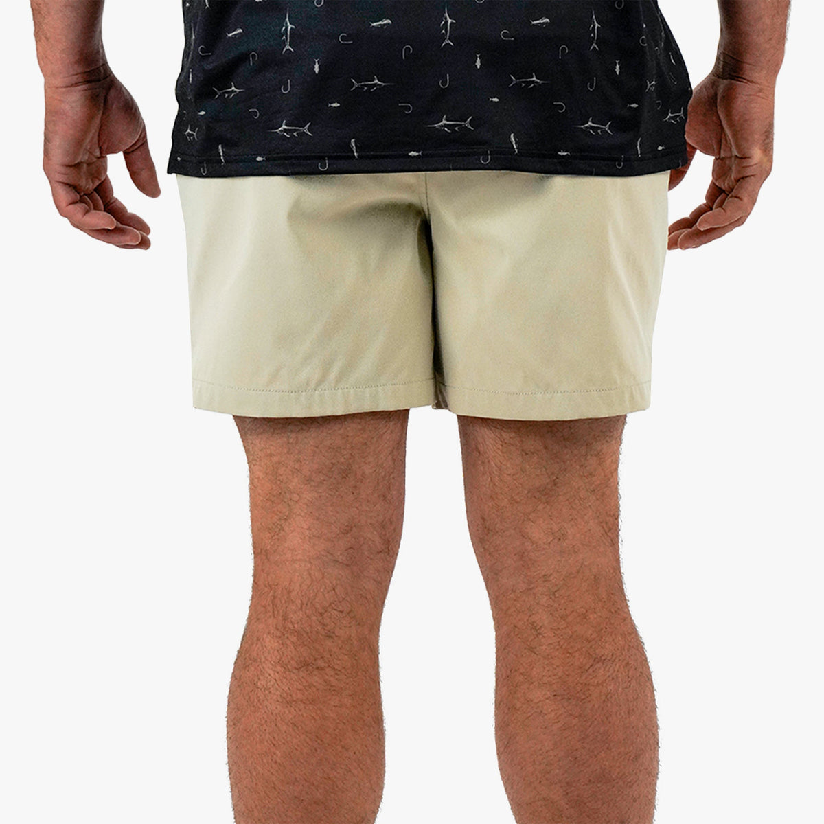 Captns Blue Flex 01 Men's Fishing Shorts / AFTCO Trusted