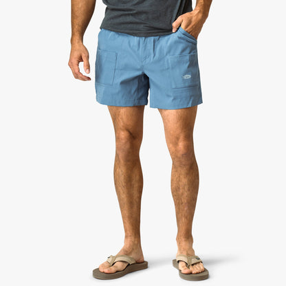 Captns Blue Flex 01 Men's Fishing Shorts / AFTCO Trusted