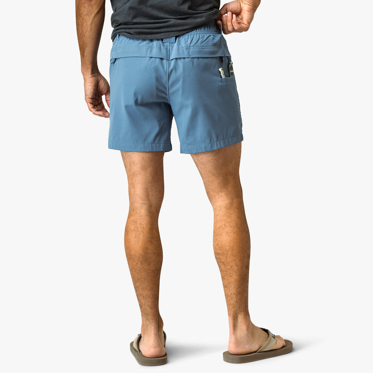 Captns Blue Flex 01 Men's Fishing Shorts / AFTCO Trusted