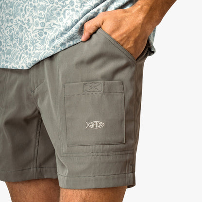 Captns Blue Flex 01 Men's Fishing Shorts / AFTCO Trusted