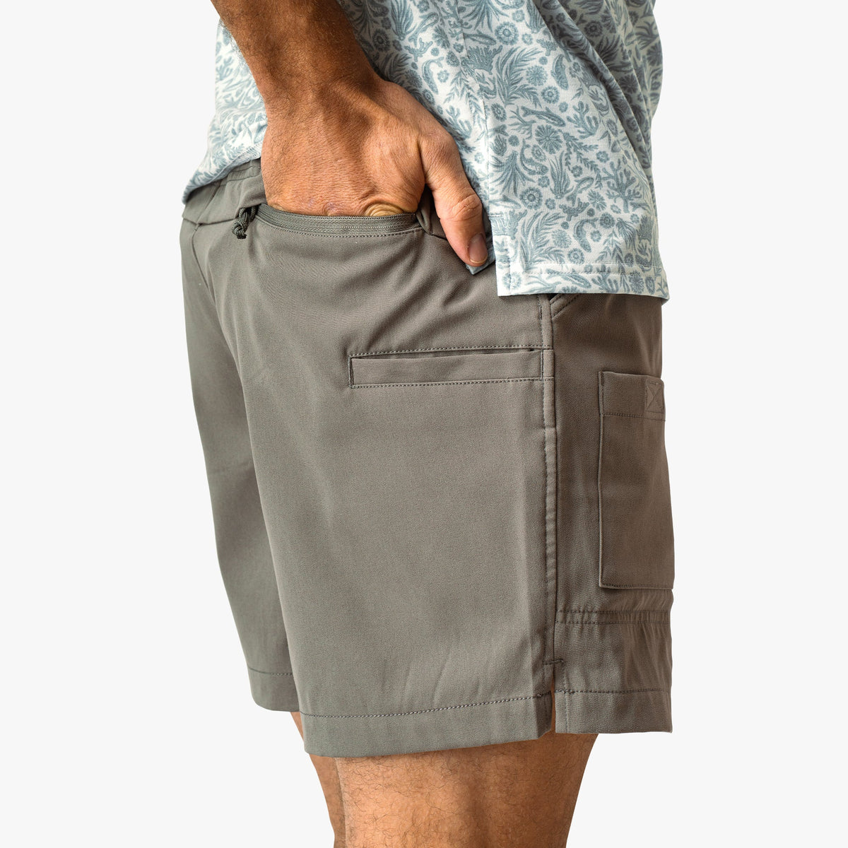 Captns Blue Flex 01 Men's Fishing Shorts / AFTCO Trusted