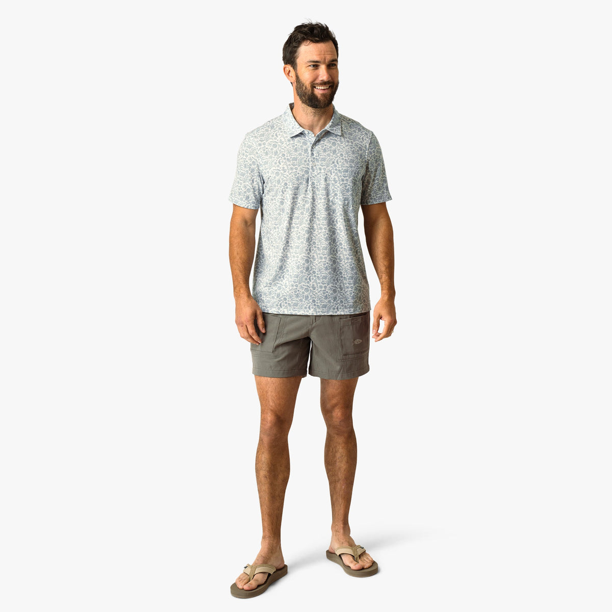 Captns Blue Flex 01 Men's Fishing Shorts / AFTCO Trusted