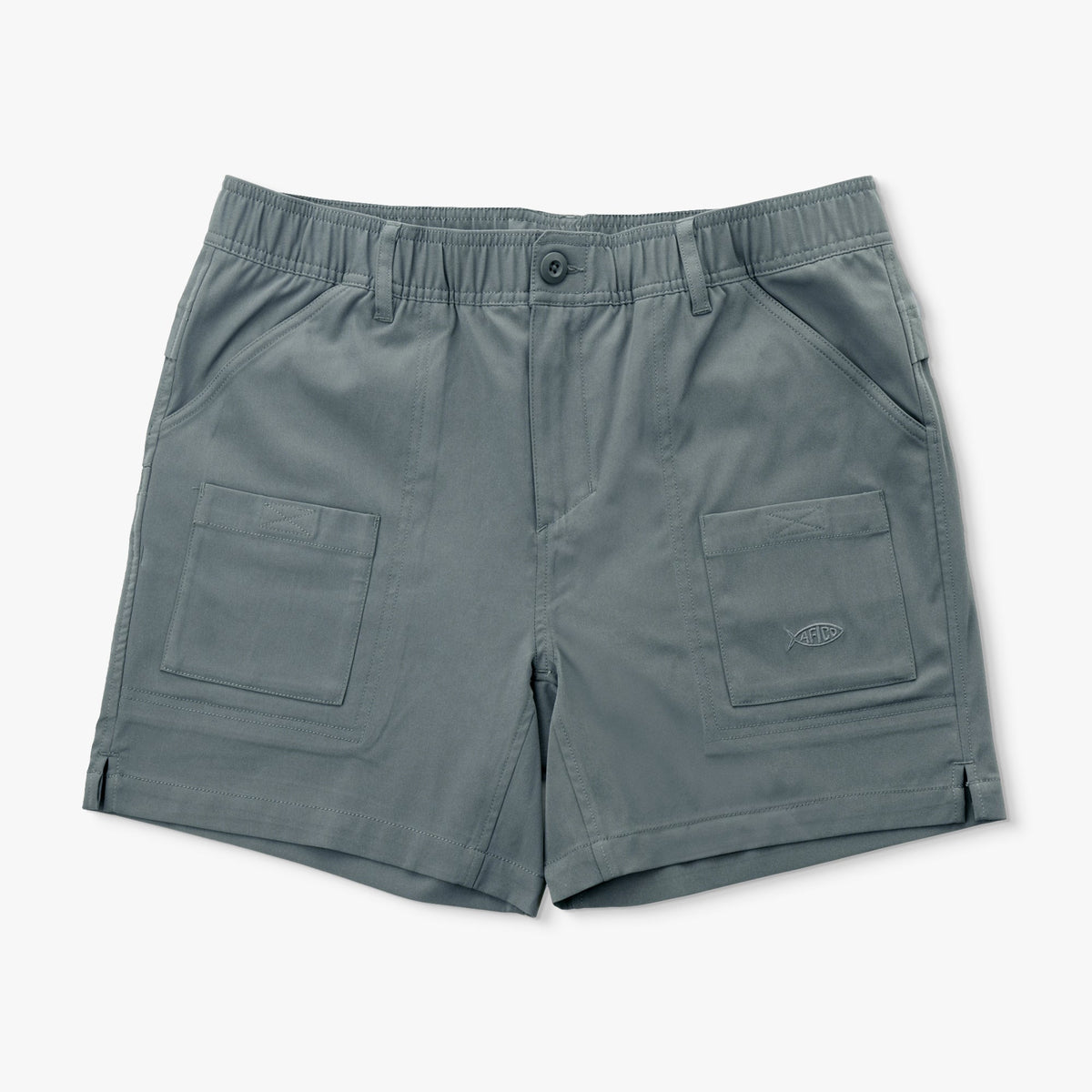 Captns Blue Flex 01 Men's Fishing Shorts / AFTCO Trusted