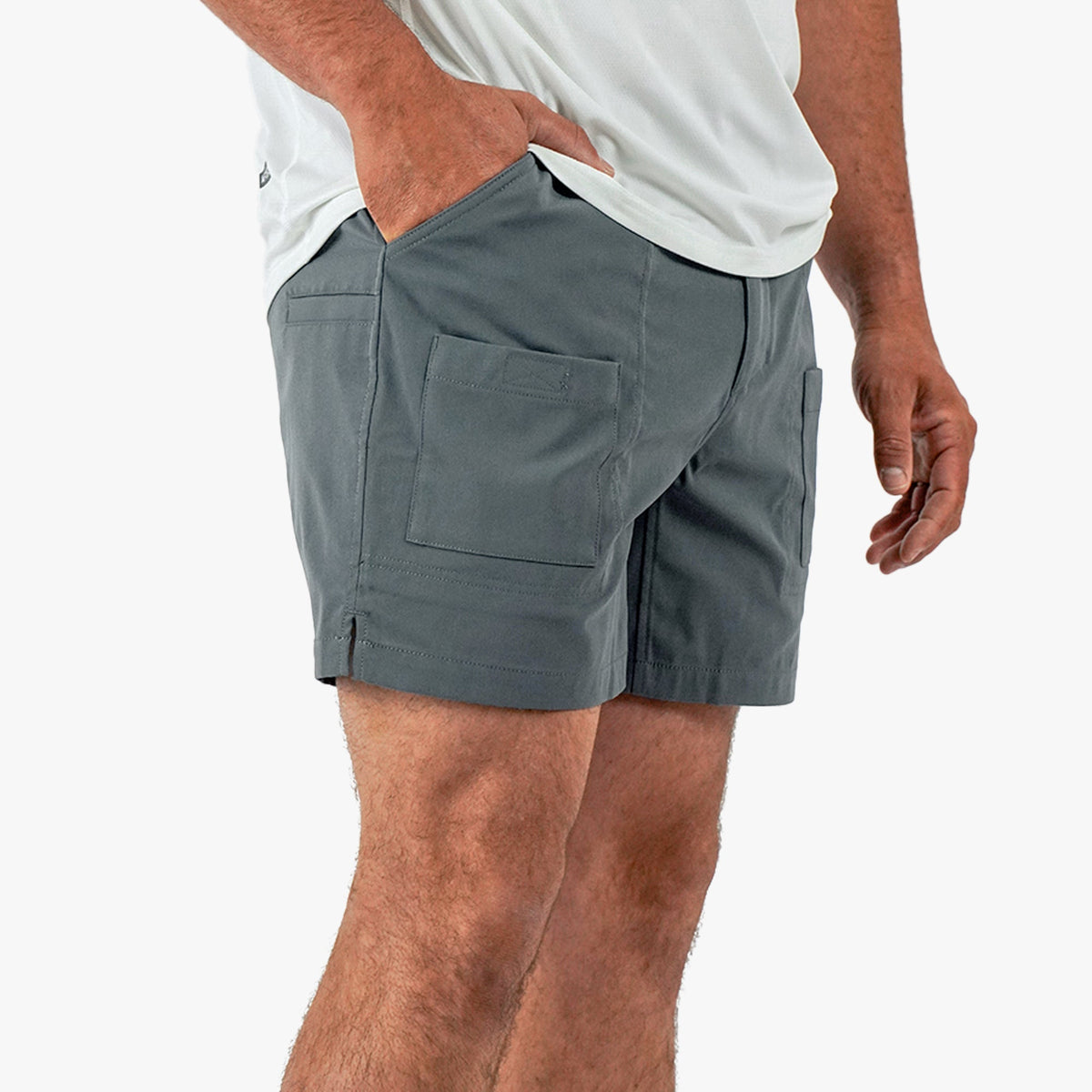 Captns Blue Flex 01 Men's Fishing Shorts / AFTCO Trusted