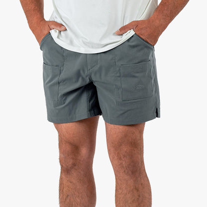 Captns Blue Flex 01 Men's Fishing Shorts / AFTCO Trusted
