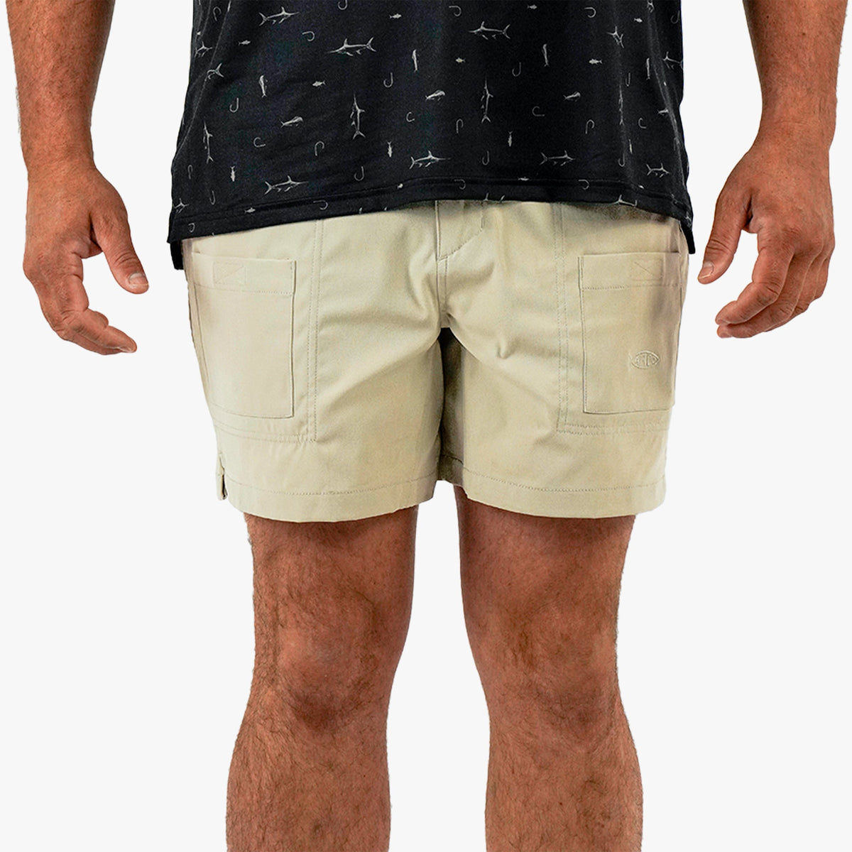 Captns Blue Flex 01 Men's Fishing Shorts / AFTCO Trusted