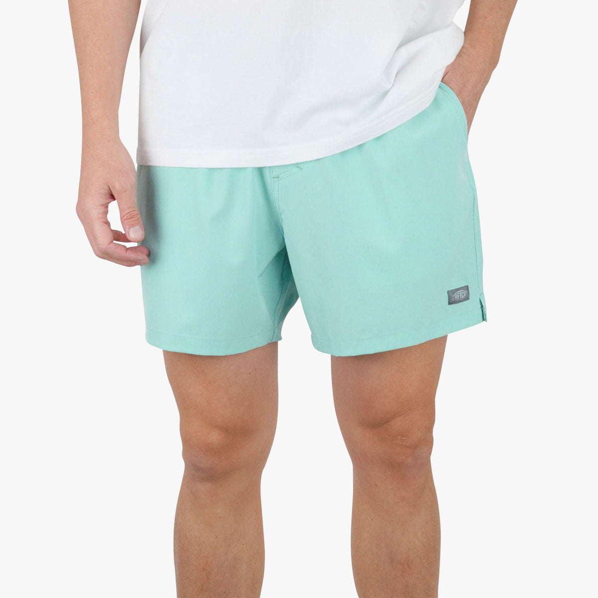 Splish Splash Strike Swim Shorts / AFTCO New