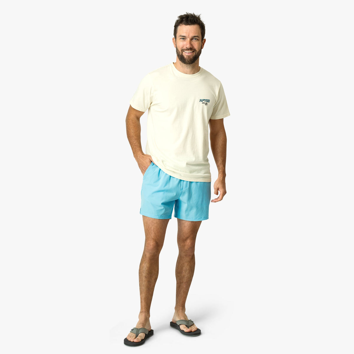 Splish Splash Strike Swim Shorts / AFTCO New