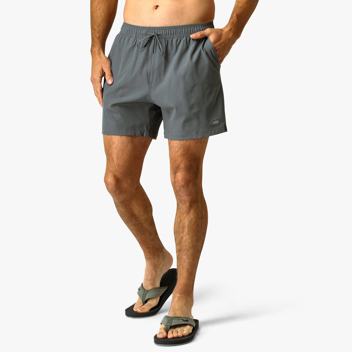 Splish Splash Strike Swim Shorts / AFTCO New