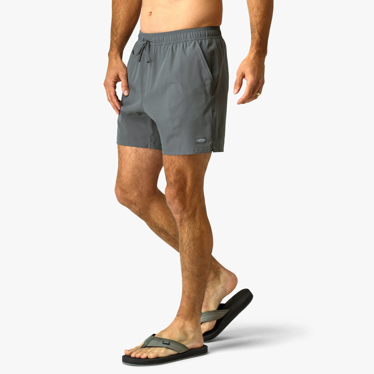 Splish Splash Strike Swim Shorts / AFTCO New
