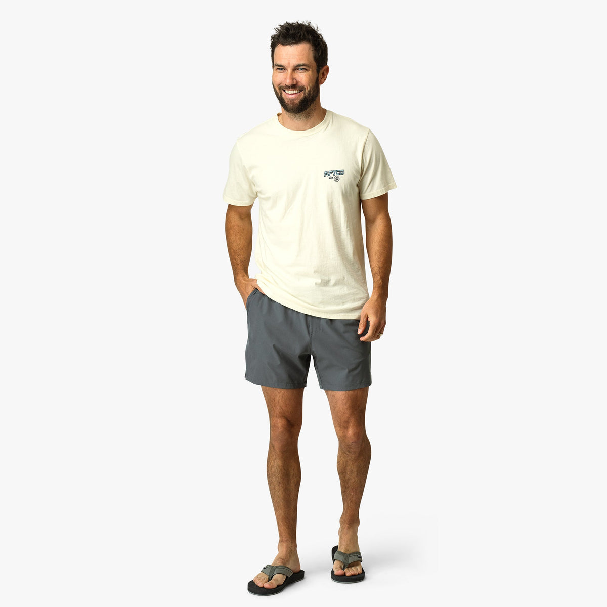 Splish Splash Strike Swim Shorts / AFTCO New