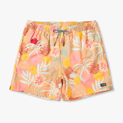 Sunrise Strike Printed Swim Trunks / AFTCO Smart Buy