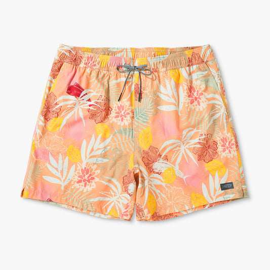 Sunrise Strike Printed Swim Trunks / AFTCO Smart Buy
