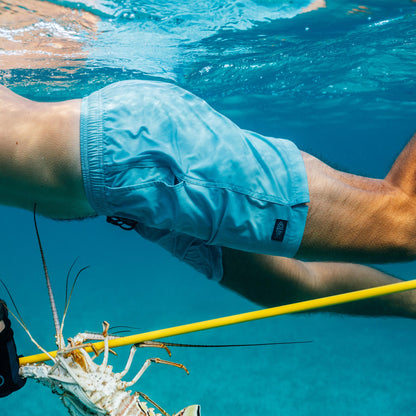 Sunrise Strike Printed Swim Trunks / AFTCO Smart Buy