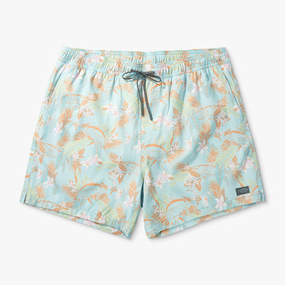 Oceanview Strike Printed Swim Trunks / AFTCO Discount
