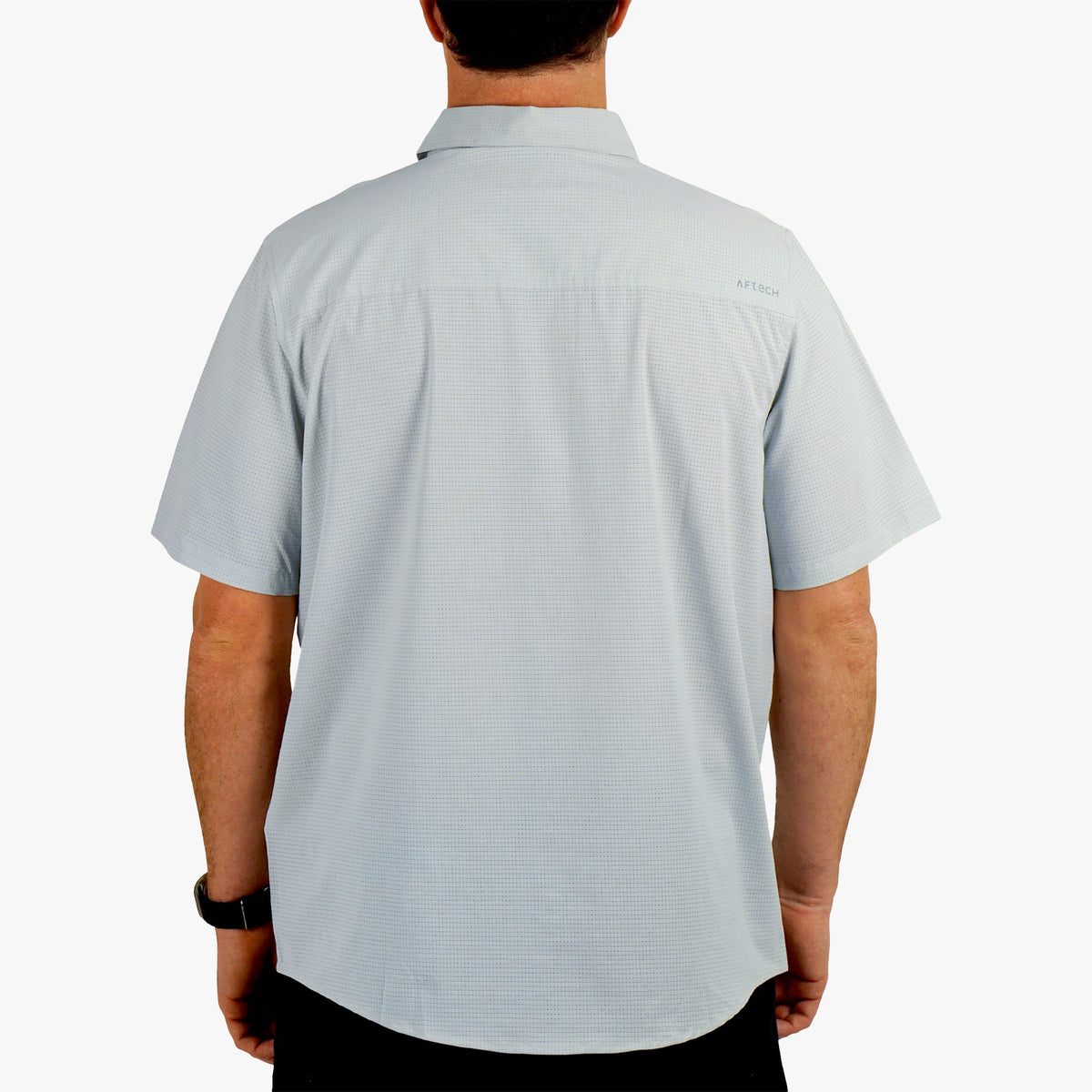 Bay Leaf Air O Mesh SS Button Down Fishing Shirt / AFTCO Signature