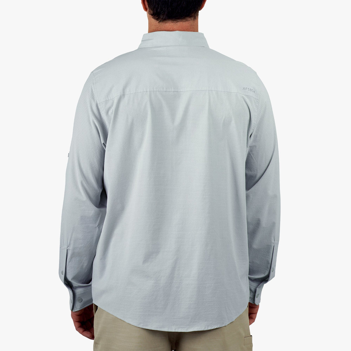 Bay Leaf Air-O Mesh LS Fishing Button Up Shirts / AFTCO Discount