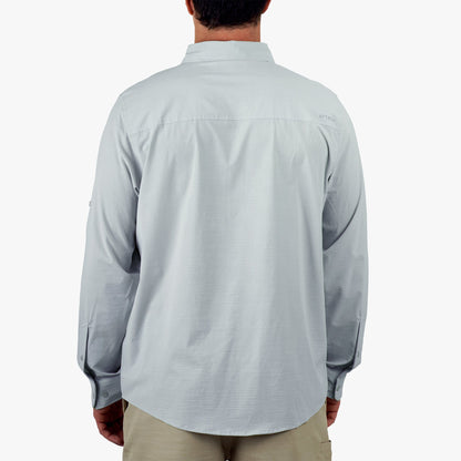Bay Leaf Air-O Mesh LS Fishing Button Up Shirts / AFTCO Discount