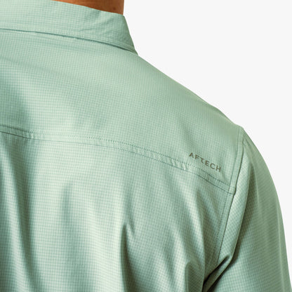 Bay Leaf Air-O Mesh LS Fishing Button Up Shirts / AFTCO Discount