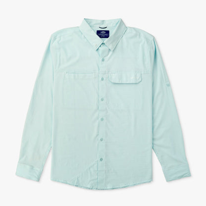 Bay Leaf Air-O Mesh LS Fishing Button Up Shirts / AFTCO Discount