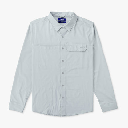 Bay Leaf Air-O Mesh LS Fishing Button Up Shirts / AFTCO Discount