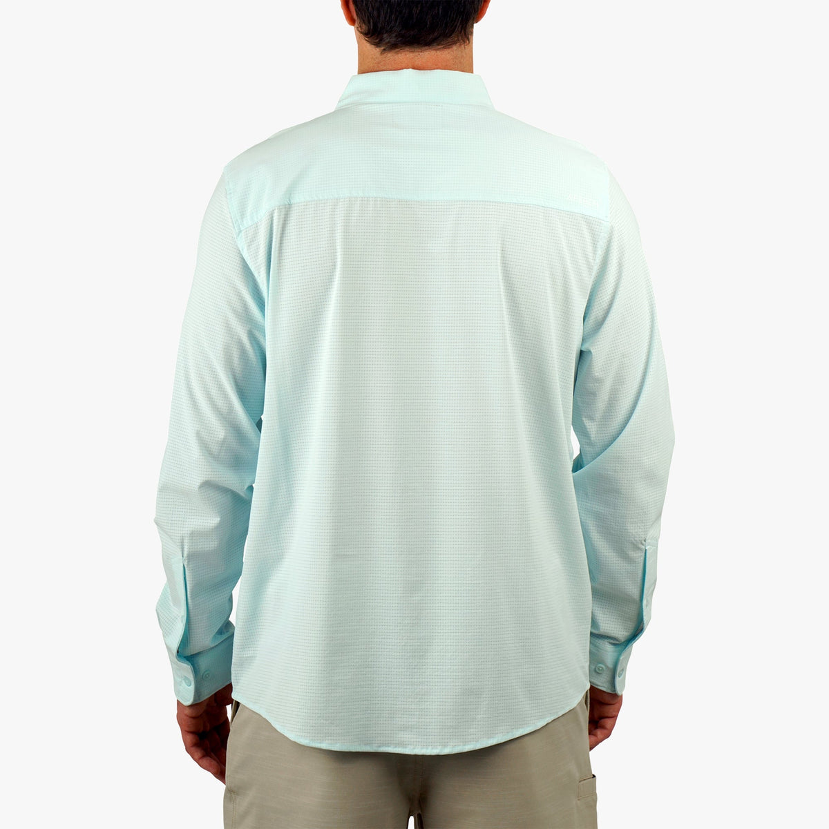 Bay Leaf Air-O Mesh LS Fishing Button Up Shirts / AFTCO Discount
