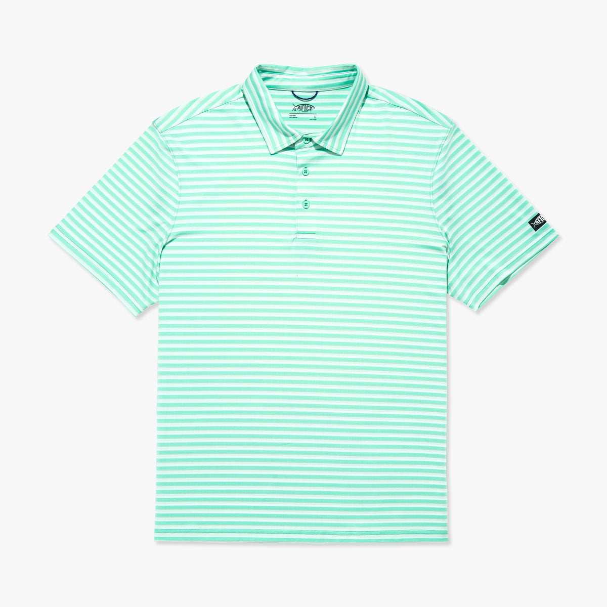 Beach Glass Link Performance Polo / AFTCO Top Pick