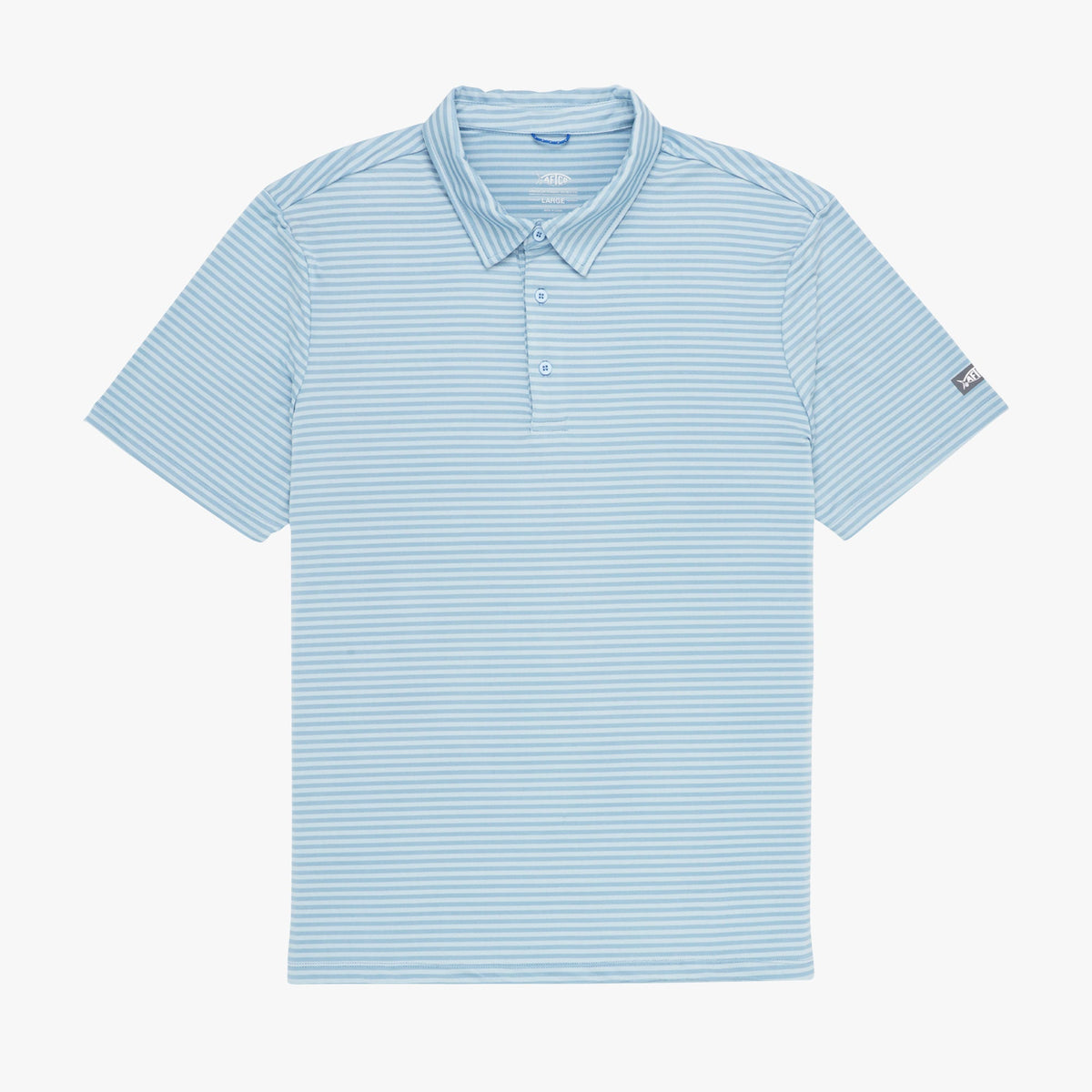 Beach Glass Link Performance Polo / AFTCO Top Pick