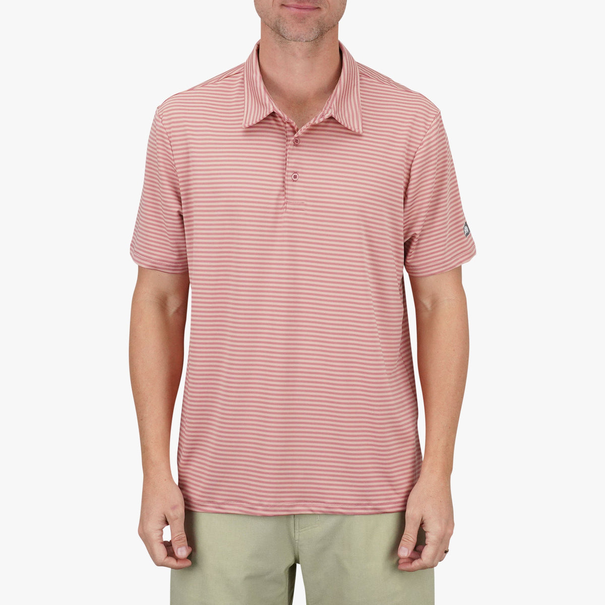 Beach Glass Link Performance Polo / AFTCO Top Pick