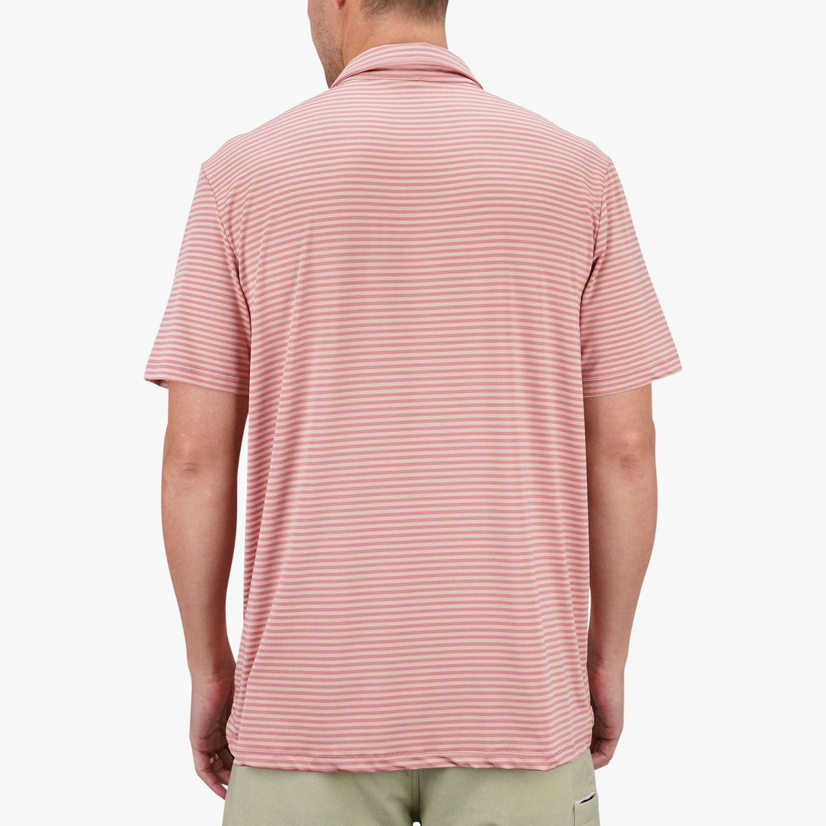 Beach Glass Link Performance Polo / AFTCO Top Pick