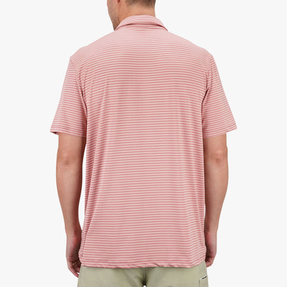 Beach Glass Link Performance Polo / AFTCO Top Pick