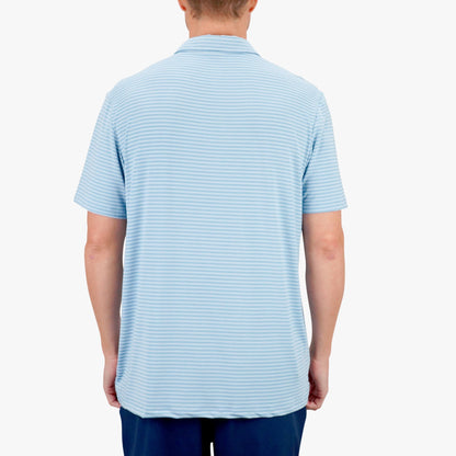 Beach Glass Link Performance Polo / AFTCO Top Pick