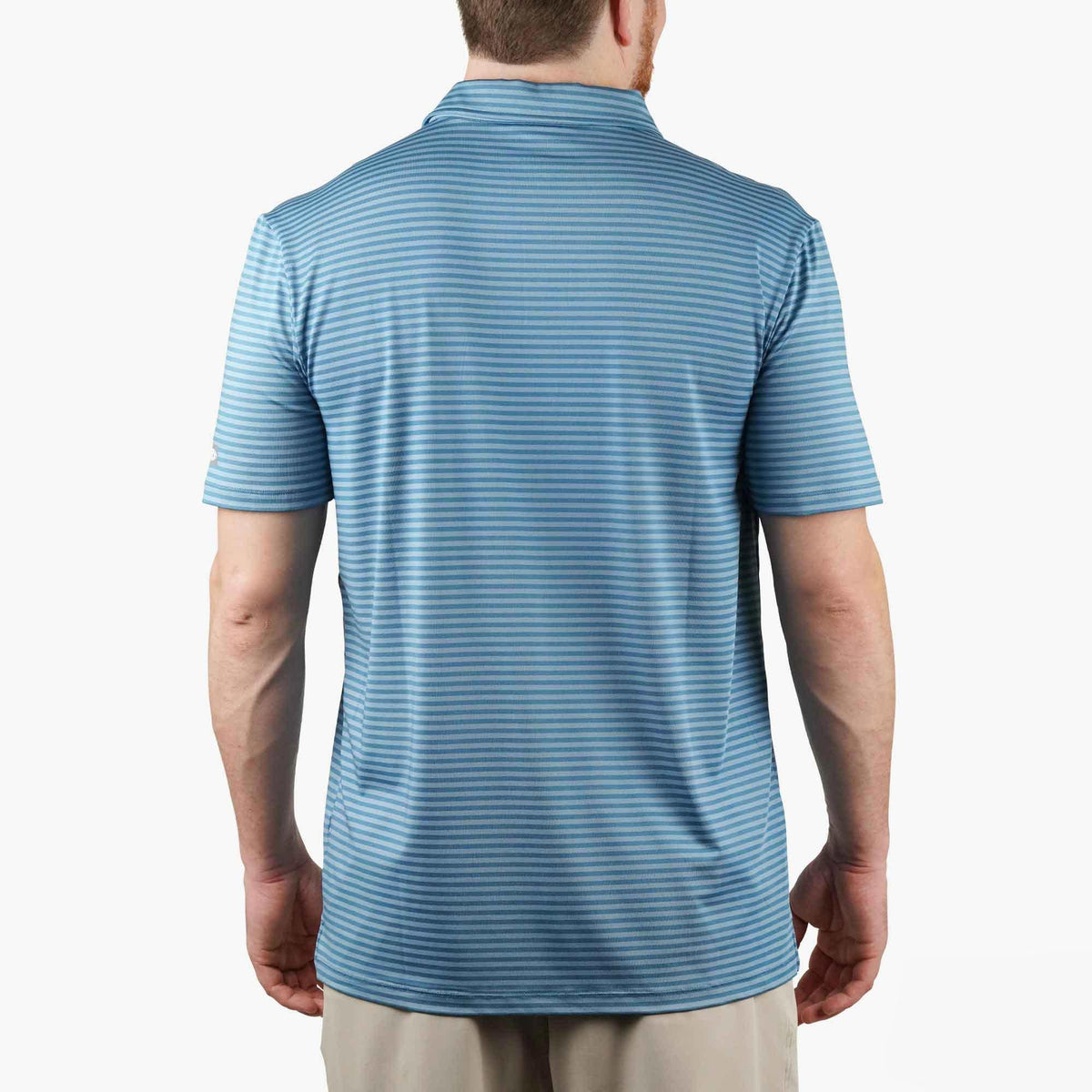 Beach Glass Link Performance Polo / AFTCO Top Pick